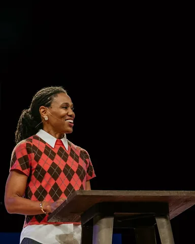 priscillashirer Instagram post about Christian women’s event