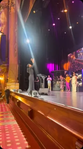 priscillashirer Instagram post about Christian conference worship