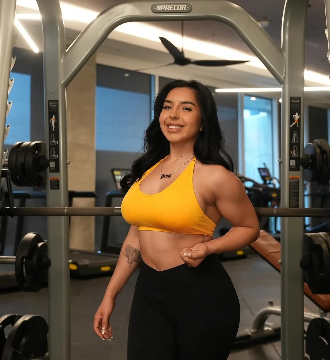 prisymontoya Instagram post about Fitness coaching