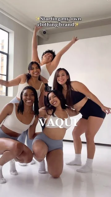 prisymontoya Instagram post about Athletics brand launch