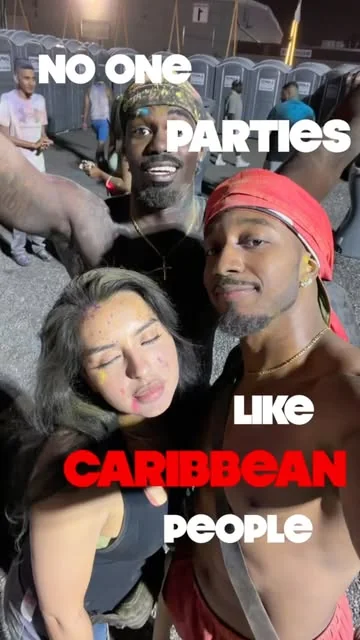 prisymontoya Instagram post about Caribbean travel