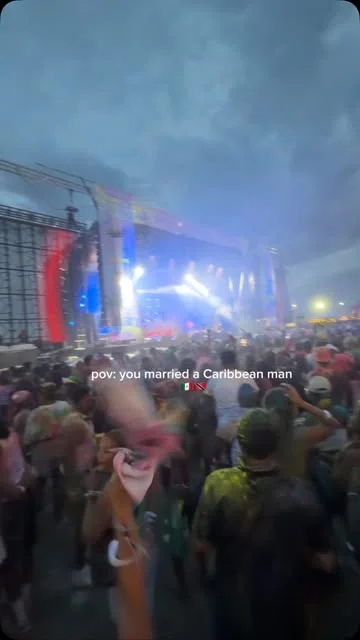 prisymontoya Instagram post about Jouvert event