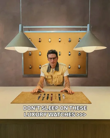 proudlock Instagram post about Luxury watches