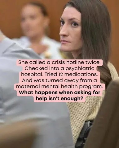 psychedmommy Instagram post about Perinatal mental health care