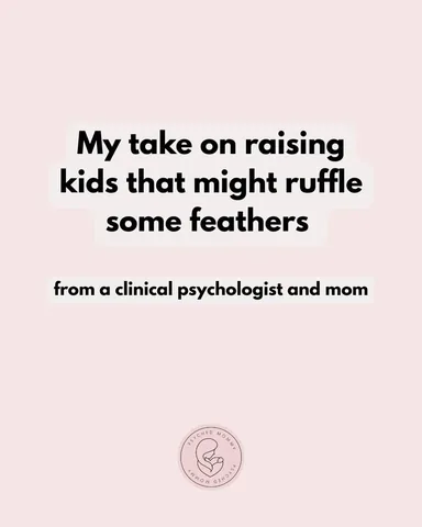 psychedmommy Instagram post about Parenting advice and parental confidence