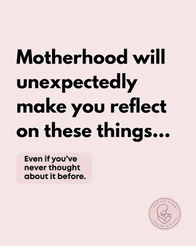 psychedmommy Instagram post about Intergenerational healing in parenthood
