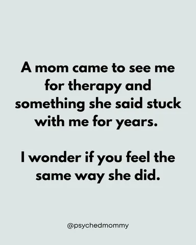psychedmommy Instagram post about Parental autonomy