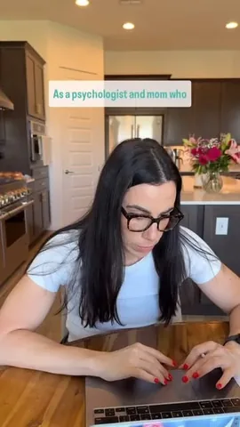 psychedmommy Instagram post about Children's educational screen time