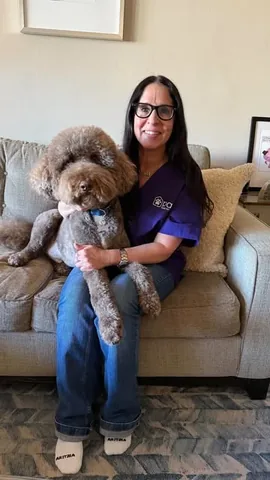 puppynamedcharlie Instagram post about In home pet care