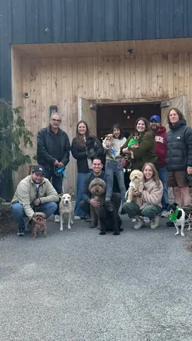 puppynamedcharlie Instagram post about Dog friendly lodge event
