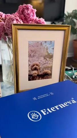 puppynamedcharlie Instagram post about Memorial diamond