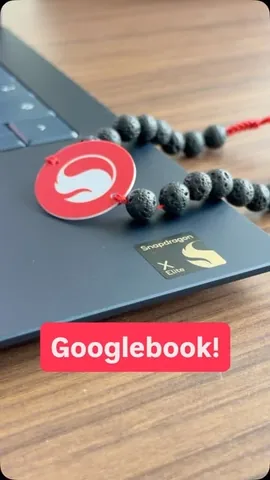 qbking77 Instagram post about Googlebook laptops