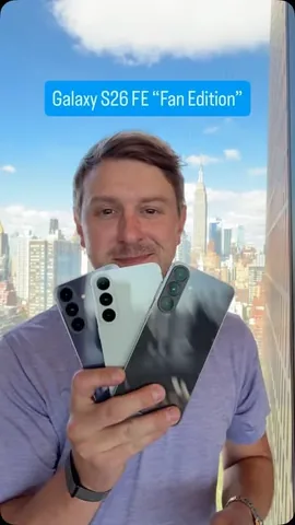 qbking77 Instagram post about Galaxy S26 FE review