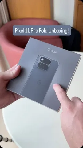 qbking77 Instagram post about Pixel 11 Pro Fold unboxing