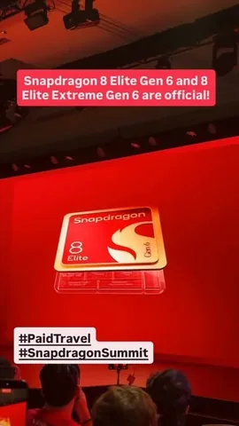 qbking77 Instagram post about Snapdragon chipset comparison