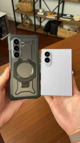 qbking77 Instagram post about Galaxy Z Fold 8 case