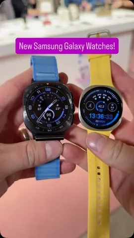 qbking77 Instagram post about Galaxy Watch comparison