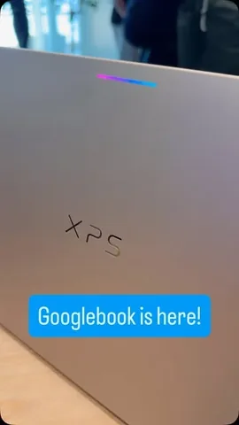 qbking77 Instagram post about Googlebook laptops
