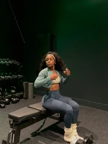 qui2health Instagram post about Group fitness motivation