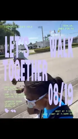 qui2health Instagram post about Community fitness event