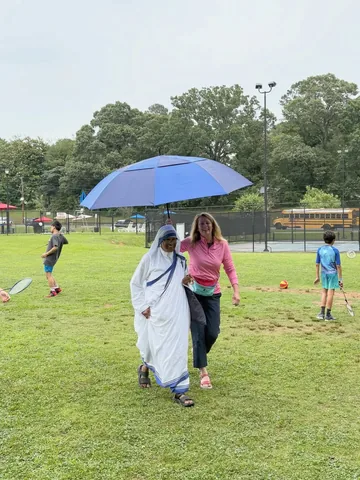 rachelbalducci Instagram post about Faith based service
