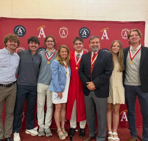 rachelbalducci Instagram post about Family achievement