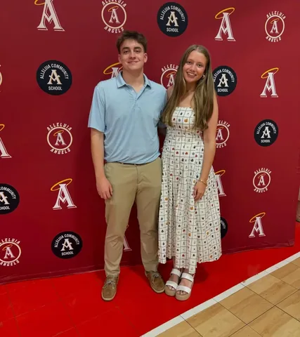 rachelbalducci Instagram post about School achievement