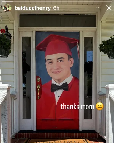 rachelbalducci Instagram post about Graduation celebration