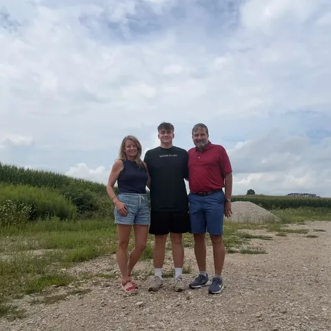 rachelbalducci Instagram post about Family transition