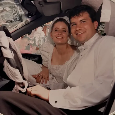 rachelbalducci Instagram post about Wedding anniversary