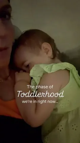 rachelearls Instagram post about Toddler behavior