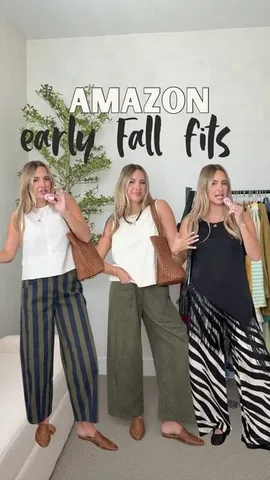 rachelkaejenkins Instagram post about Amazon fall fashion