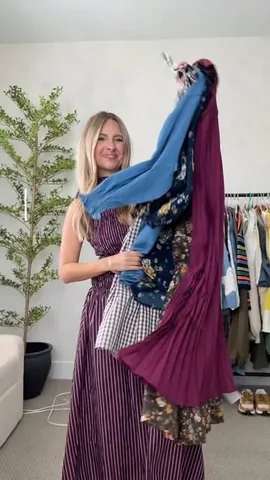 rachelkaejenkins Instagram post about Amazon fall dresses