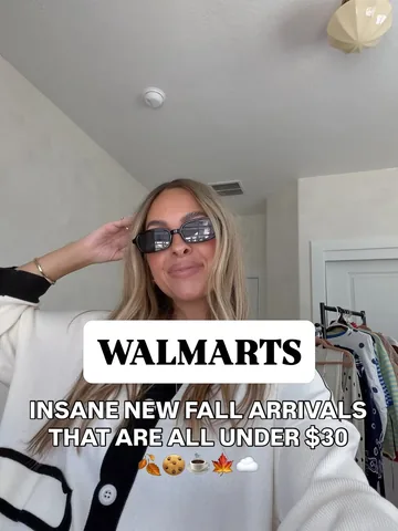 rachelkaejenkins Instagram post about Walmart fall fashion haul