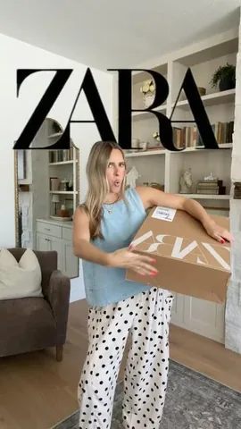 rachelkaejenkins Instagram post about Zara fall fashion haul
