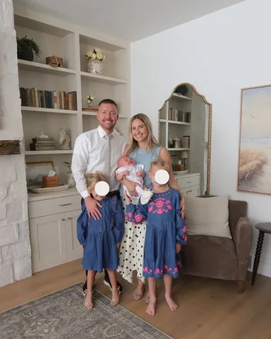 rachelkaejenkins Instagram post about Personal family moment