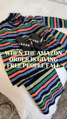rachelkaejenkins Instagram post about Amazon fall fashion