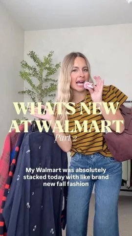rachelkaejenkins Instagram post about Walmart fall fashion
