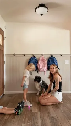rachelleswannie Instagram post about Back to school preparation