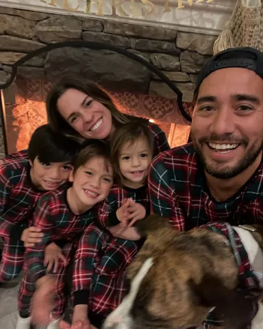 rachelmking Instagram post about Christmas