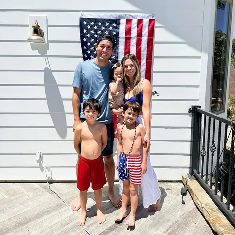 rachelmking Instagram post about Fourth of July