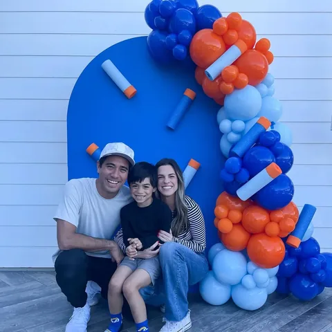 rachelmking Instagram post about Child birthday