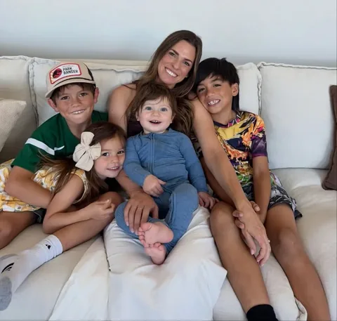rachelmking Instagram post about Motherhood