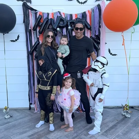 rachelmking Instagram post about Halloween
