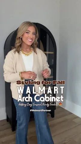 rachelmtimmerman Instagram post about Walmart Home fall decor
