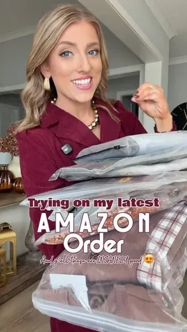rachelmtimmerman Instagram post about Amazon fall fashion haul