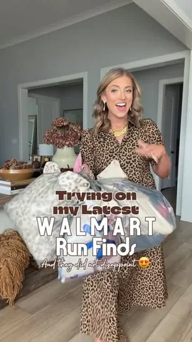 rachelmtimmerman Instagram post about Walmart fashion haul