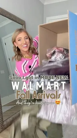 rachelmtimmerman Instagram post about Walmart fashion try on
