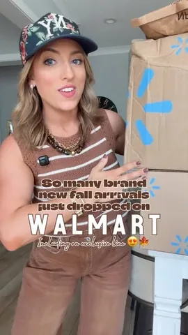 rachelmtimmerman Instagram post about Walmart fashion preview