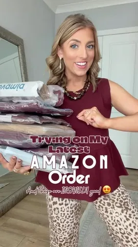 rachelmtimmerman Instagram post about Amazon fall fashion haul